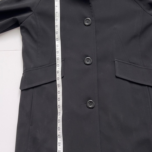 London Fog Black Women's Coat - Picture 5 of 6